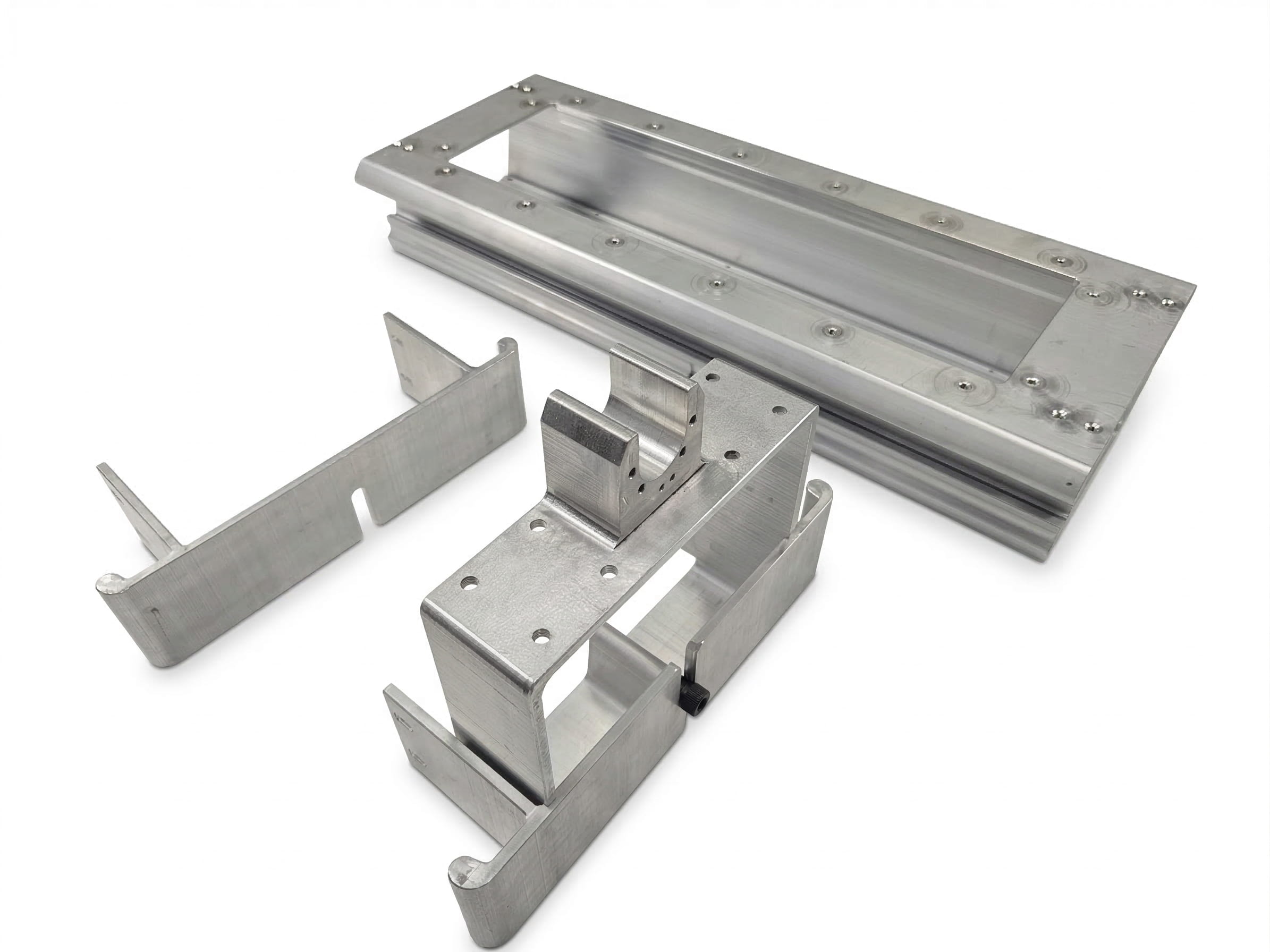 High Strength CNC Electric Scooter Chassis