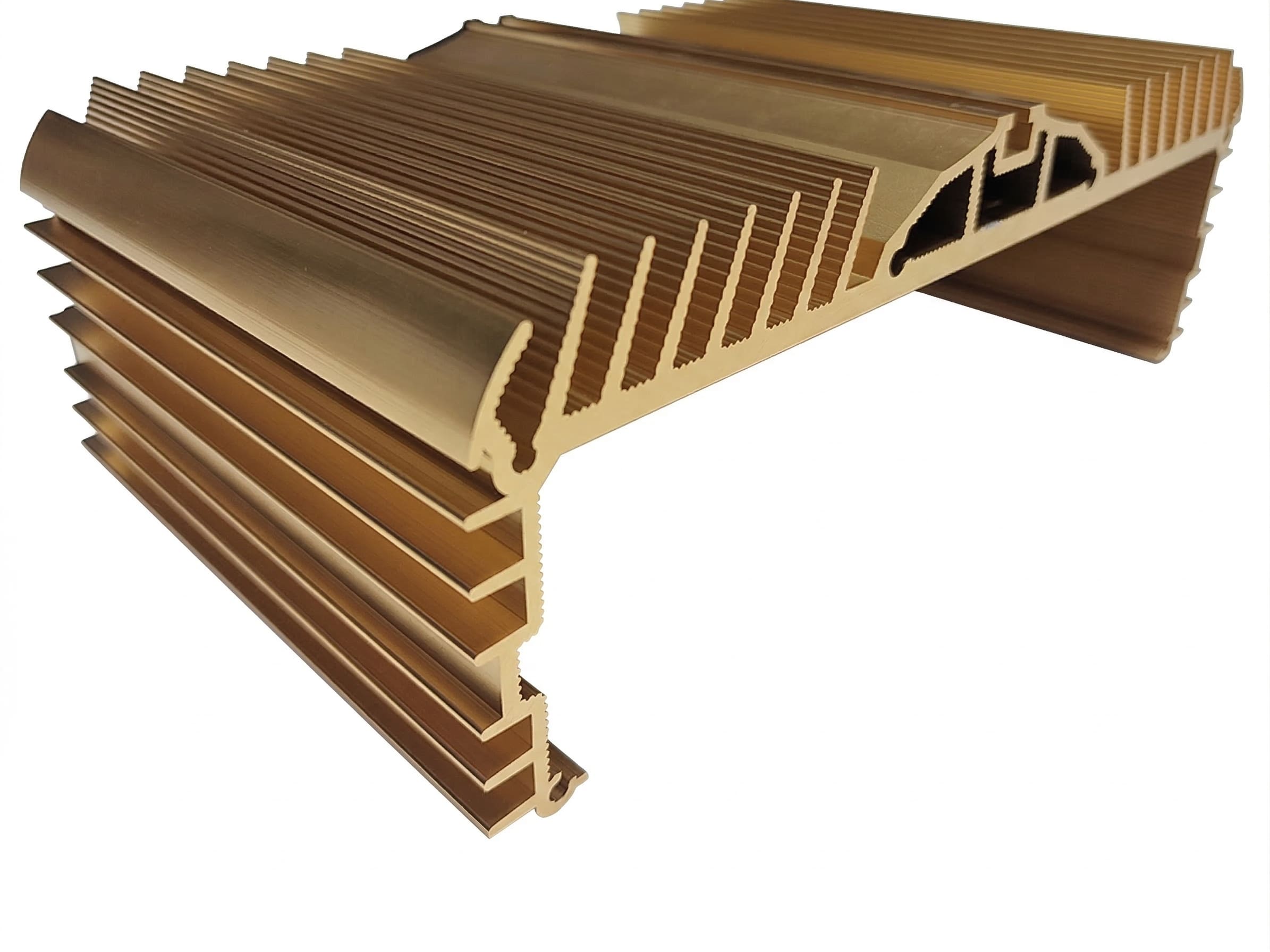 Extruded Aluminum Heatsink LED Grow Light